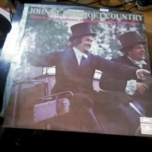 Johnny Ashcroft Country: Songs Based on Authentic Stories of Australian Bushrangers