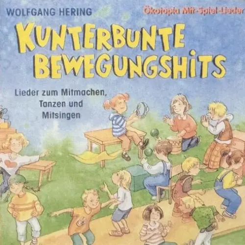 Kunterbunte Bewegungshits