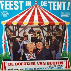 Feest in de tent!