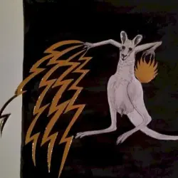 Kangaroos with Machine Guns