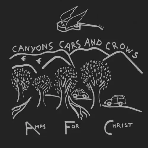 Canyons Cars and Crows