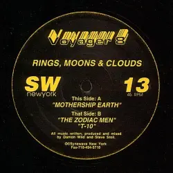 Rings, Moons & Clouds