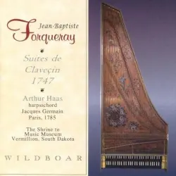Forqueray: Suites de Claveçin 1747