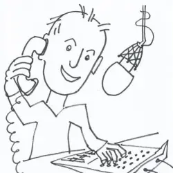 Andre on the Line
