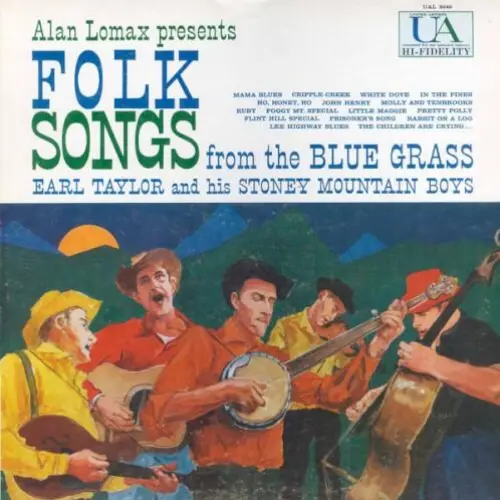 Folk Songs From the Blue Grass