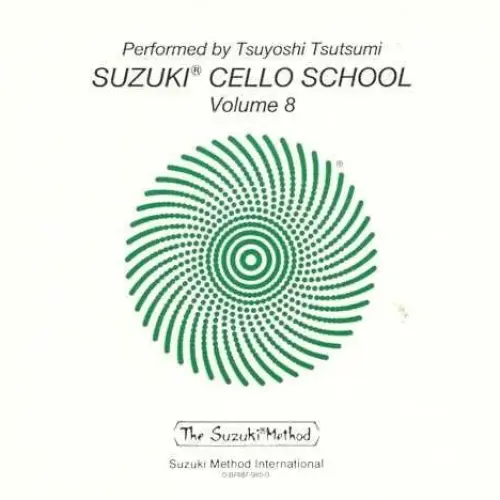 Suzuki Cello School, Volume 8