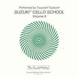 Suzuki Cello School, Volume 8