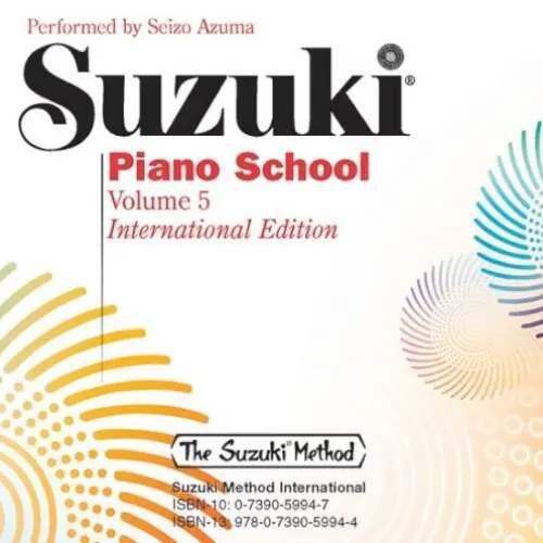 Suzuki Piano School, Volume 5, New International Edition