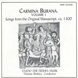 Carmina Burana, Volumen 1