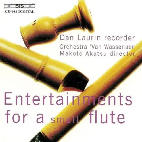 Entertainments for a Small Flute