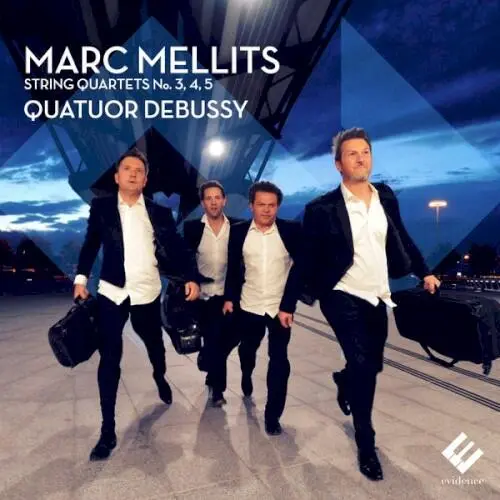 String Quartets no. 3, 4, 5