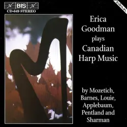 Erica Goodman Plays Canadian Harp Music