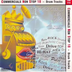 Commercials Non Stop Volume 18 - Drum Tracks