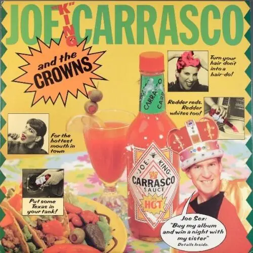 Joe "King" Carrasco and the Crowns