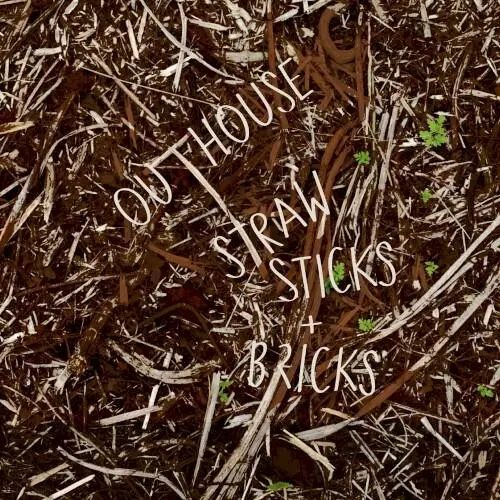 Straw, Sticks + Bricks