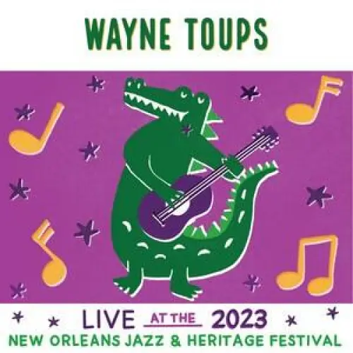 Live At The 2023 New Orleans Jazz & Heritage Festival