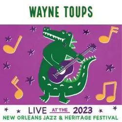 Live At The 2023 New Orleans Jazz & Heritage Festival