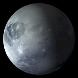 A Night on Pluto