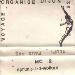 Voyage Organise Dijon 26-08-82