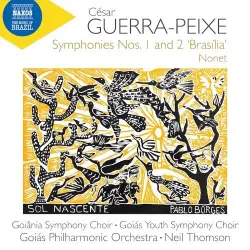 Symphonies nos. 1 & 2 "Brasília" / Nonet
