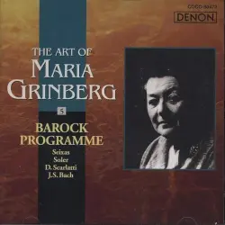 The Art of Maria Grinberg vol.5 - Barock Programme