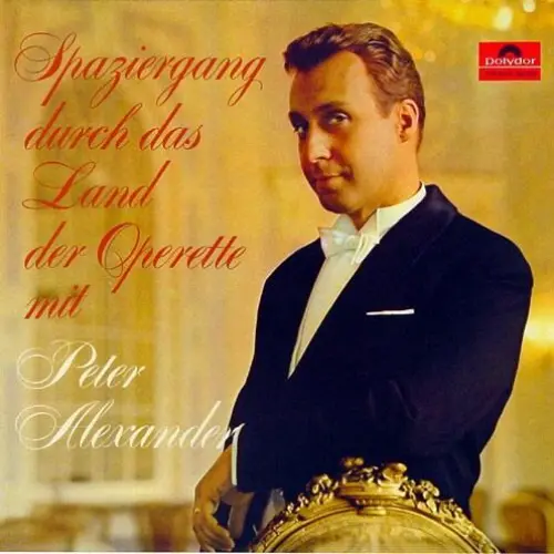 Spaziergang durch das Land der Operette mit Peter Alexander