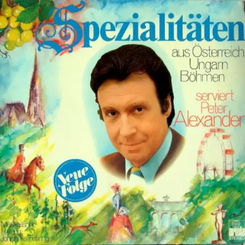 Spezialitäten aus Österreich, Ungarn, Böhmen