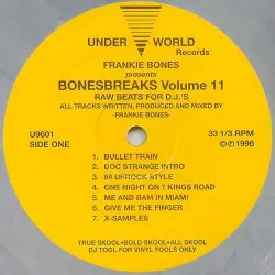 Bonesbreaks Volume 11 - Raw Beats for D.J.'s