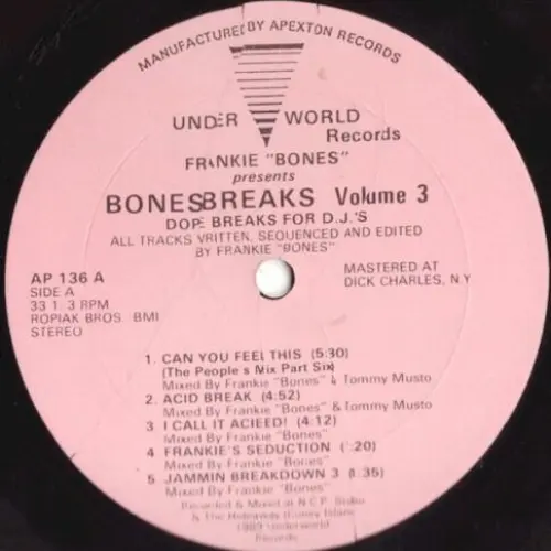 Volume 3 (Dope Breaks for D.J.'s)