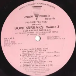 Volume 3 (Dope Breaks for D.J.'s)