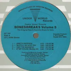 Volume 5 (The Original Raw & Raunchy Beats For DJ's)