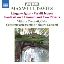 Linguae Ignis / Vesalii Icones / Fantasia On A Ground And Two Pavans