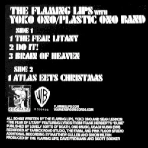 The Flaming Lips with Yoko Ono Plastic Ono Band