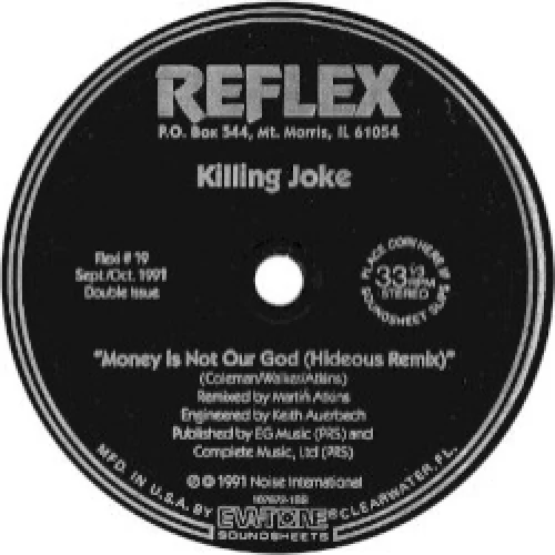 Money Is Not Our God (Hideous remix) / Special (live)