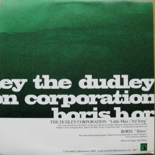 The Dudley Corporation / Boris