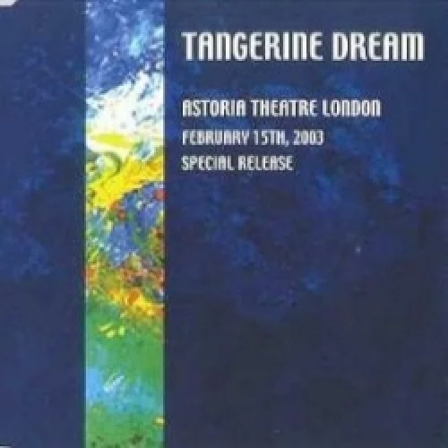Astoria Theatre London: February 15th, 2003