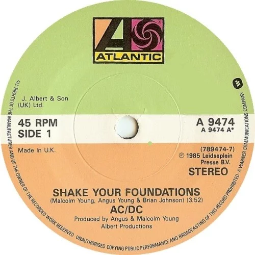 Shake Your Foundations