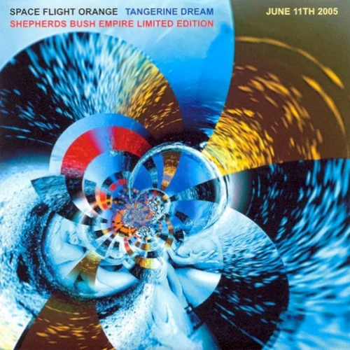 Space Flight Orange