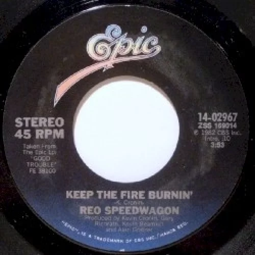 Keep the Fire Burnin'