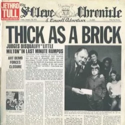 Thick as a Brick Thick as a Brick