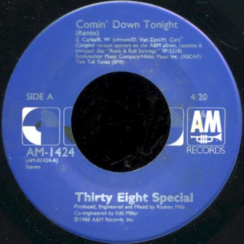Comin’ Down Tonight (remix) / Chattahoochee