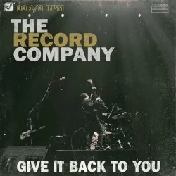 Give It Back To You