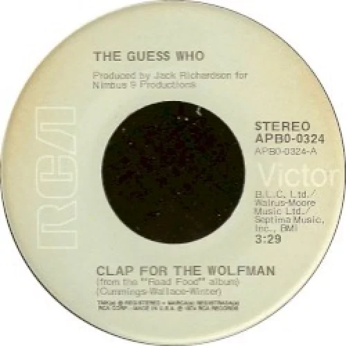 Clap for the Wolfman