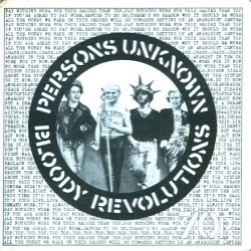 Persons Unknown / Bloody Revolutions