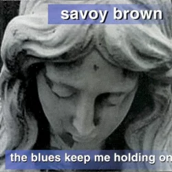 The Blues Keep Me Holding On