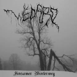 Einsamer Winterweg Einsamer Winterweg