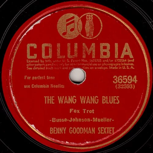 The Way You Look Tonight / The Wang Wang Blues
