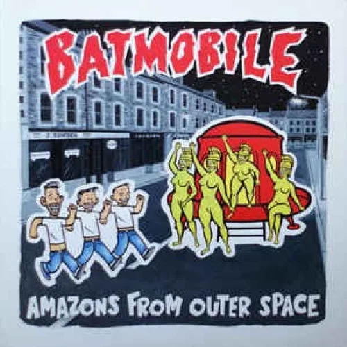 Amazons From Outer Space