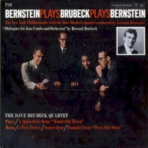 Bernstein Plays Brubeck Plays Bernstein