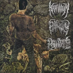 Goresoaked Slamassacre - 3-Way Split